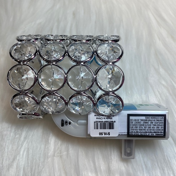 Clear Gem Topper 24/7 Nightlight Wallflowers Fragrance Scent Control by BBW NWT - Picture 5 of 11